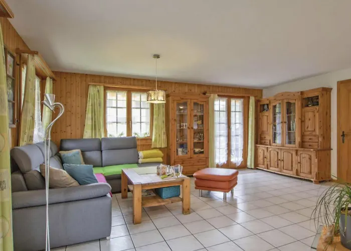 By Interhome Apartamento Fieschertal